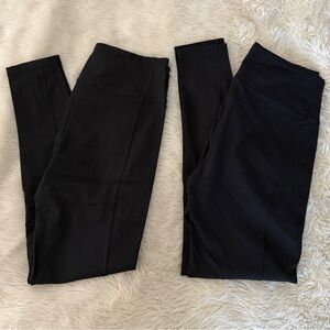 Victorias Secret VSX KnockOut Tights set of 2 Leggings